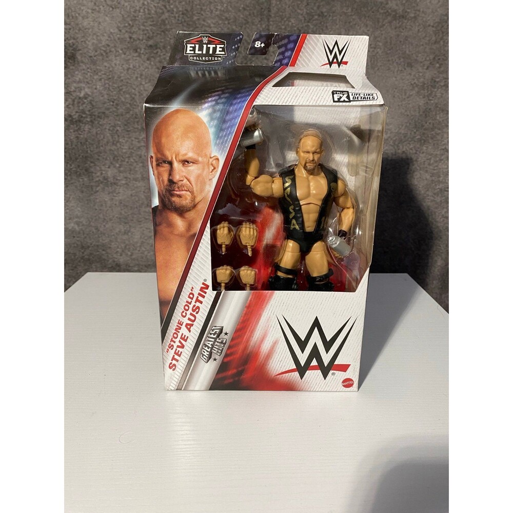 WWE Elite Collection Greatest Hits "Stone Cold" Steve Austin Action Figure New⁠